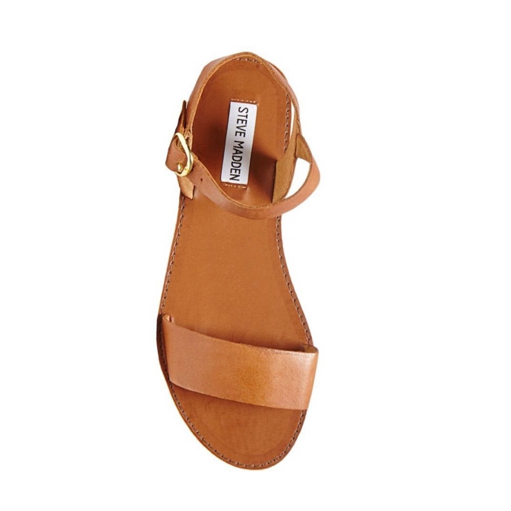 Steve Madden Leather Sandals